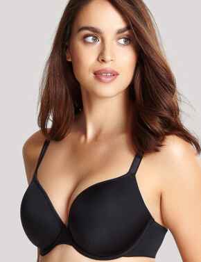 Panache Porcelain Elan Moulded Plunge Bra 7327 Womens Lingerie Black