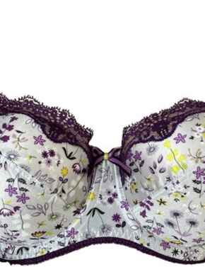 Freya Clarissa Underwired Balcony Bra 3926 Lingerie Amethyst