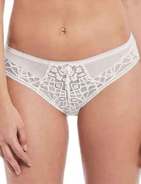 Freya Lingerie Soiree 5015 Brief White Knickers Lingerie