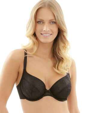 Plunge Bra Panache Lingerie Tango Underwired Plunge Bra 3256 Black
