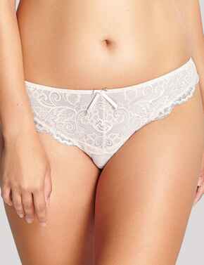Thong Knickers Pants Panache Andorra Thong 5679 Pearl