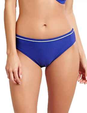 Classic Bikini Brief Swimwear Panache Anya Voyage Bikini Brief SW1046 Cobalt