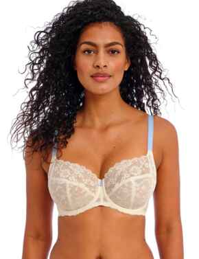 Freya Side Support Bra Offbeat 5451 Underwired Bra Something Blue - Something Blue