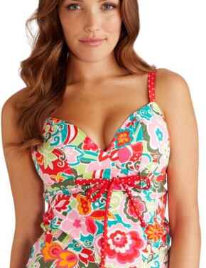 Tankini Top Swimwear Freya Carousel Tankini Top 3006 Floral