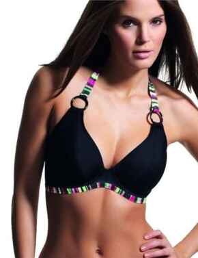 Bikini Top Freya Swimwear Hoopla Halterneck Bikini Top 3031 Black
