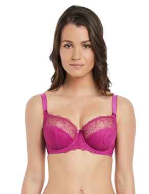 Fantasie Bras Estelle Underwired Non Padded Side Support Bra 9352 Berry