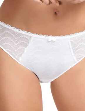 Knickers Fantasie Echo Brazilian Thong 2947 Lingerie White