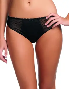 Knickers Fantasie Echo Lace Brief 2945 Lingerie Briefs  - Black