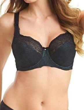Underwired Side Support Bra Fantasie Isabella 9332 Non Padded Emerald