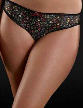 Freya Clarissa Brief 3986 Knickers Lingerie  - Black