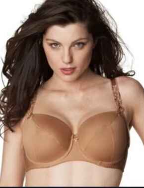 Fantasie Anna Underwired Non Padded Balcony Bra 6530 Honey