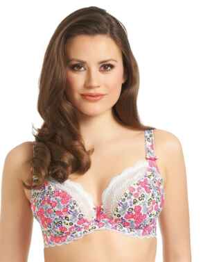 Freya Flourish Underwired Plunge Balcony Bra 1542 Blossom