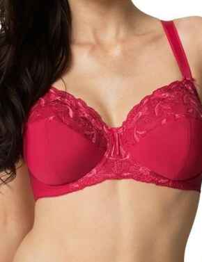 Fantasie Kara Underwired Full Cup Bra 2092 Non Padded Raspberry
