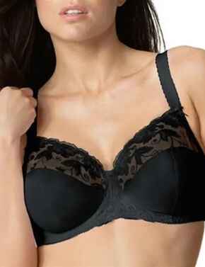 Full Cup Bra Fantasie Kara Underwired Non Padded Bra 2092 Black