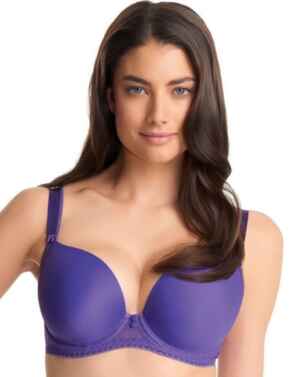 Freya Deco Honey Underwired Moulded Plunge Bra 1254 - Iris