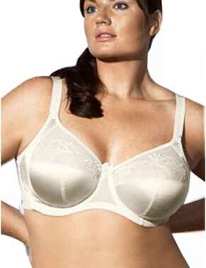 Elomi Kristie Underwired Balcony Bra 5810 Non Padded Ivory