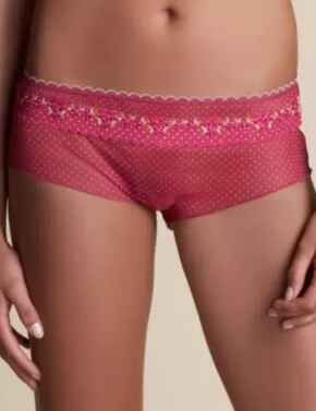 Freya Daisy Short Knickers 4142 Shortie Lingerie Sherbet