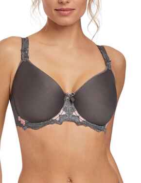 Fantasie Leona Underwired Moulded Bra 2681 Full Cup Slate