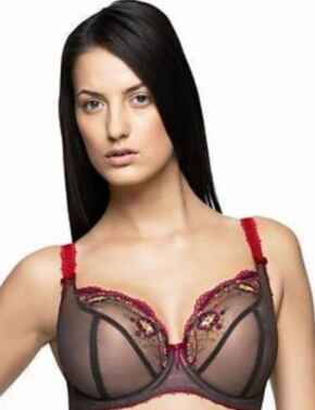 Freya Eleanor Underwired Non Padded Plunge Bra 5722 Raisin