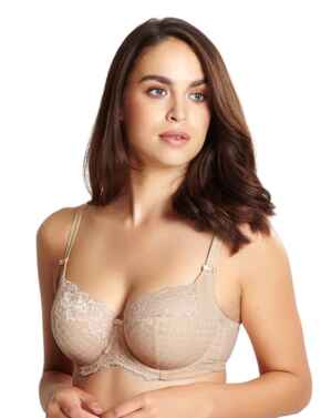Panache Envy Underwired Full Cup Bra 7285 Lingerie  - Chai