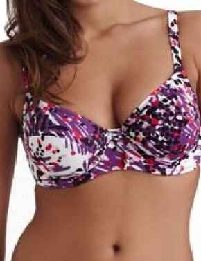 Fantasie Atlanta Non Padded Underwired Bikini Top 5279 Amethyst  - Amethyst 