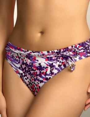 Fantasie Atlanta Bikini Brief 5281 Swimwear Amethyst  - Amethyst 