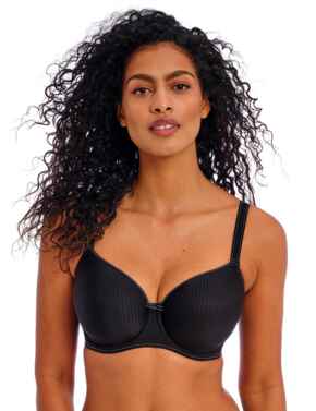 Freya Lingerie Idol 1050 Underwired Moulded Balcony Bra - Black