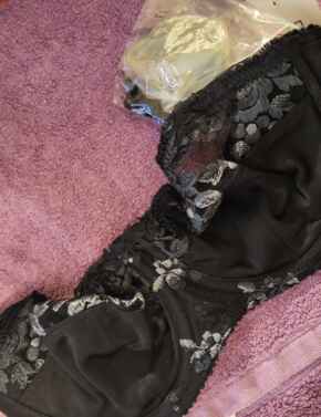 Fantasie Cally Strapless Bra 7930 Underwired Non Padded Bra  - Black