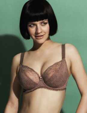 Freya Pollyanna Balcony Bra 5922 Non Padded Bra Caramel