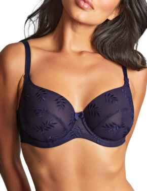 Panache Tango Balcony Bra 3251 Underwired Non Padded Bra - Navy