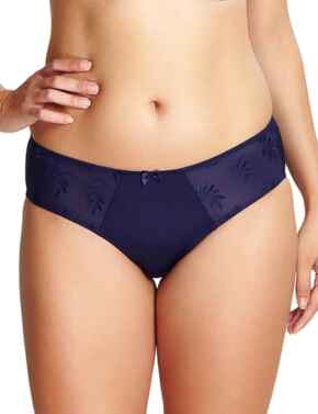 Panache Tango Brief 9092 Womens Knickers Lingerie Chai - Navy
