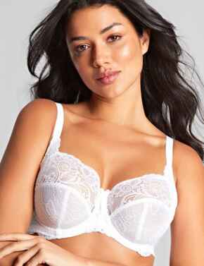 Panache Andorra Underwired Full Cup Bra 5675 White