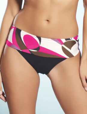 Fantasie Athens Fold Bikini Brief 5397 Swimwear Pink Flambe - Pink Flambe