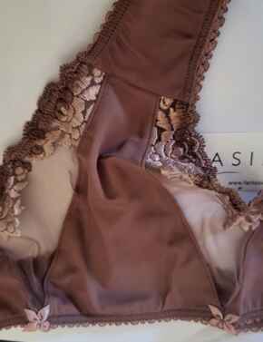Fantasie Cally Thong Ladies Lingerie 7970 - Fantasie Cally Thong Brown