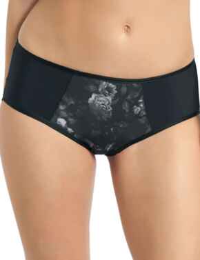 Freya Lingerie Deco Shape 1466 Short Knickers Control Brief Shapewear - Black