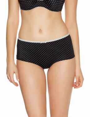 Freya Lingerie Deco Spotlight Short Knickers Pant 1555 - Black