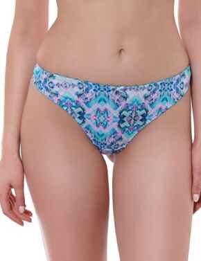  Freya Lingerie 1977 Chameleon Thong Knickers Underwear - Pastel Blue