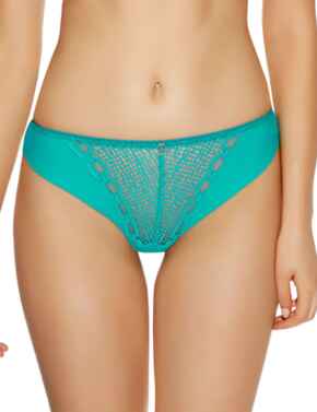 Freya Lingerie Rio 3537 Thong String Knickers Underwear  - Green