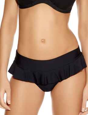 Freya Swimwear In The Mix 3827 Latino Frill Bikini Brief - Black