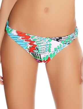 Freya Mardi Gras 3782 Rio Bikini Brief Pant Womens Swimwear - Carnival Print Multi
