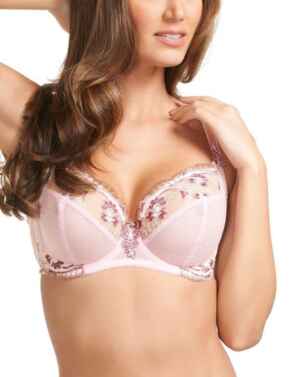 Fantasie Lingerie Melissa 2932 Underwired Non Padded Side Support Bra  - Soft Pink