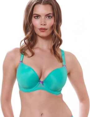 Push Up Bras Freya Lingerie Deco Fuse Underwired Moulded Plunge