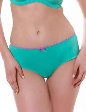 Freya Lingerie Deco Vibe 1706 Short Briefs Underwear - Opal Green