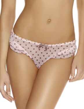 Freya Lingerie Patsy Thong Knickers 1227 - Ballet Pink