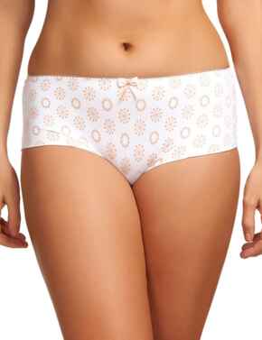 Womens Knickers Panties Freya Faye Short Knickers New Underwear 4206 - White