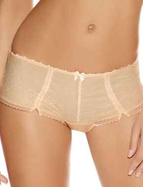 Freya Lingerie Gem Short 1366 Knickers Shortie Underwear - Beige Nude