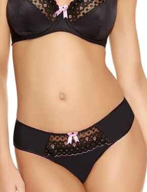 Freya Enchanted Brief Knickers 1575 - Black
