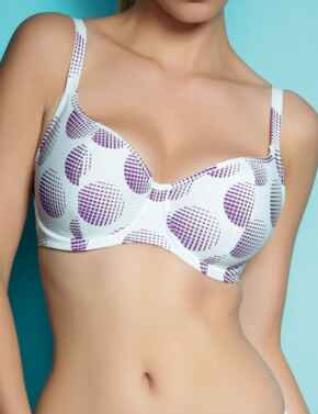 Freya Swimwear Disco 3236 Lightly Padded Sweetheart Bikini Top White