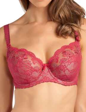 Fantasie Lingerie Vivienne Underwire Side Support Bra 2112 Red