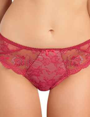 Fantasie Lingerie Womens Vivienne Brief, Knickers 2115 in Red